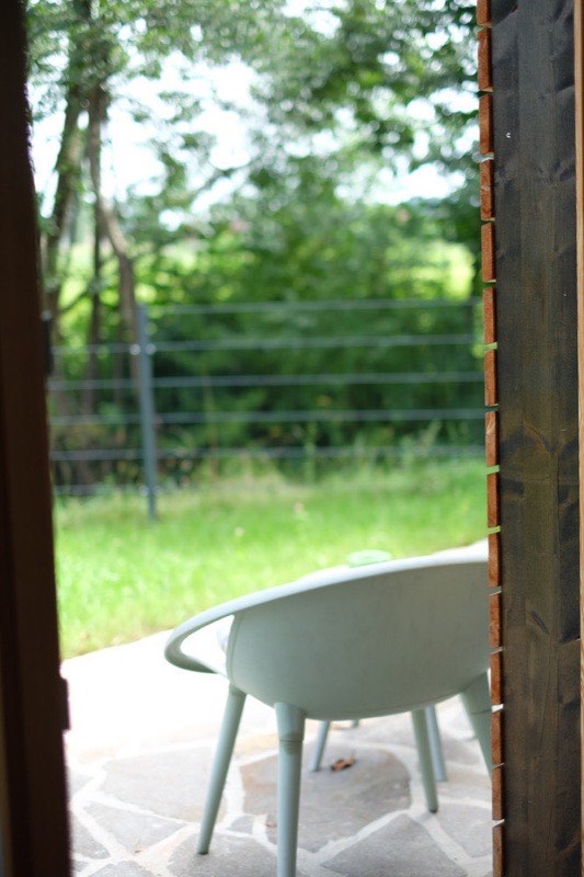 Our own garden on the Stainzbach