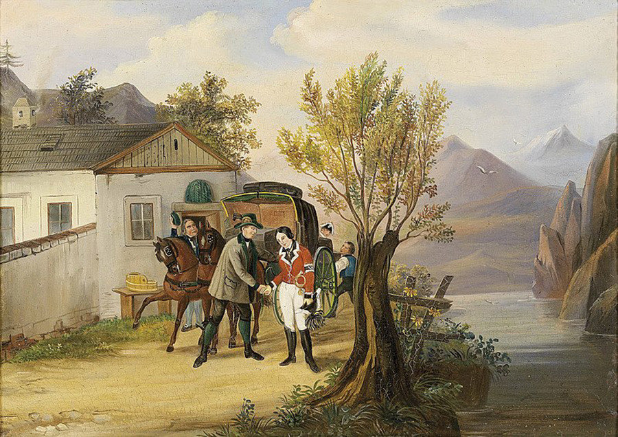 Johann e Anna