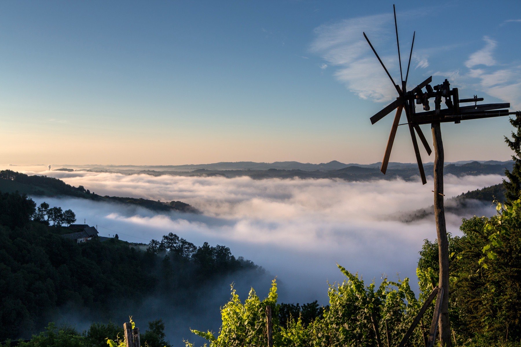 Retreat Location Styria — Johann & Anna as a Retreat for Yoga, Rest & Arrival